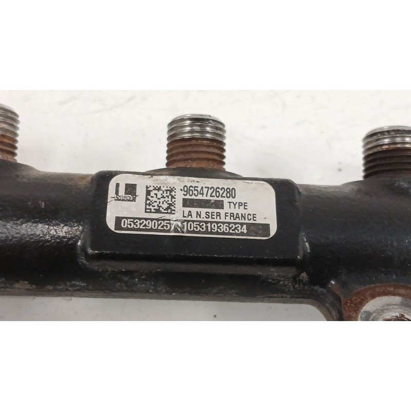 Recambio de rampa inyectora para peugeot 407 (6d_) 2.0 hdi 135 (6drhrh, 6drhre, 6drhrg, 6drhrj) referencia OEM IAM 9654726280  