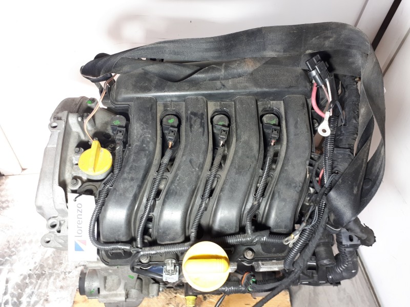 Recambio de motor completo para renault clio iii 1.6 16v referencia OEM IAM K4MC801  