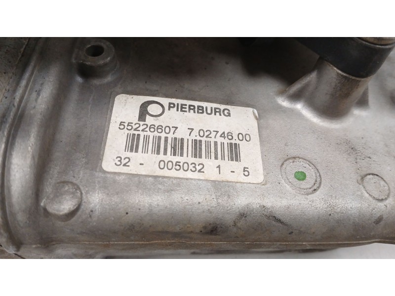 Recambio de valvula egr para opel corsa d (s07) 1.3 cdti (l08, l68) referencia OEM IAM   