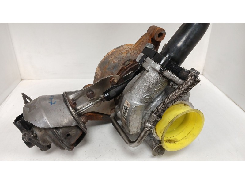 Recambio de turbocompresor para peugeot 407 (6d_) 2.0 hdi 135 (6drhrh, 6drhre, 6drhrg, 6drhrj) referencia OEM IAM 9654919560  