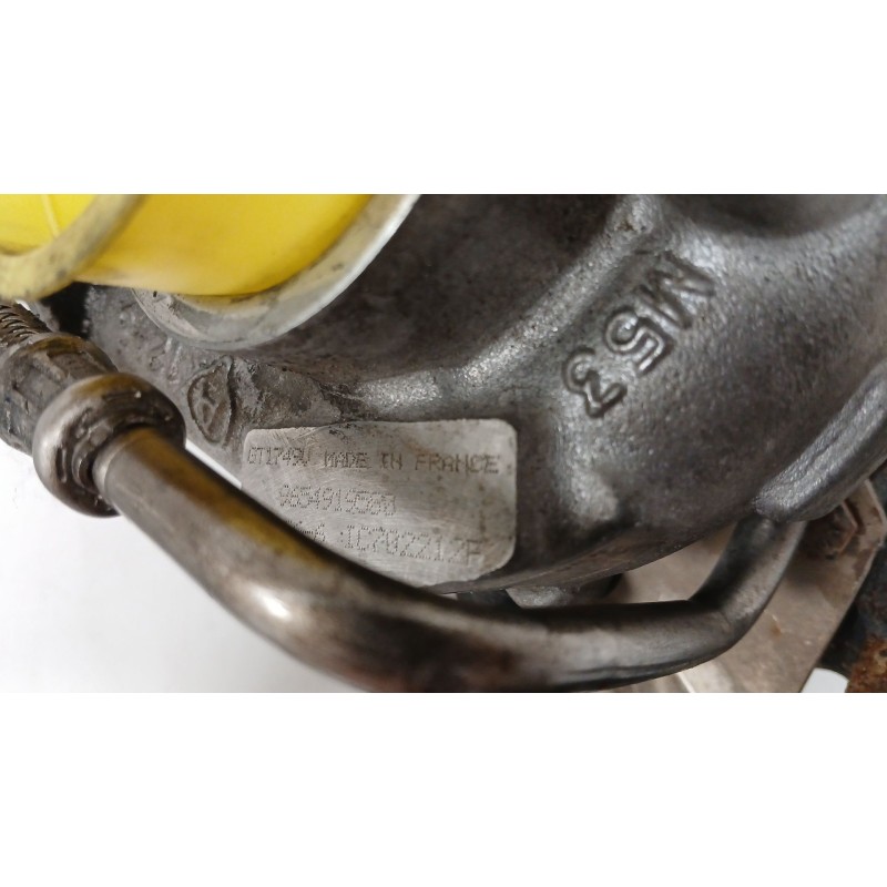 Recambio de turbocompresor para peugeot 407 (6d_) 2.0 hdi 135 (6drhrh, 6drhre, 6drhrg, 6drhrj) referencia OEM IAM 9654919560  
