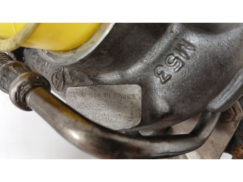 Recambio de turbocompresor para peugeot 407 (6d_) 2.0 hdi 135 (6drhrh, 6drhre, 6drhrg, 6drhrj) referencia OEM IAM 9654919560  