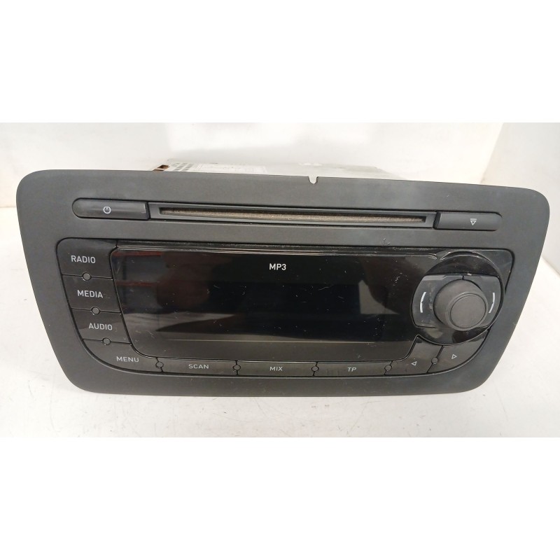 Recambio de sistema audio / radio cd para seat ibiza iv (6j5, 6p1) 1.6 tdi referencia OEM IAM 6J1035153C  SEZAZ2K9437102