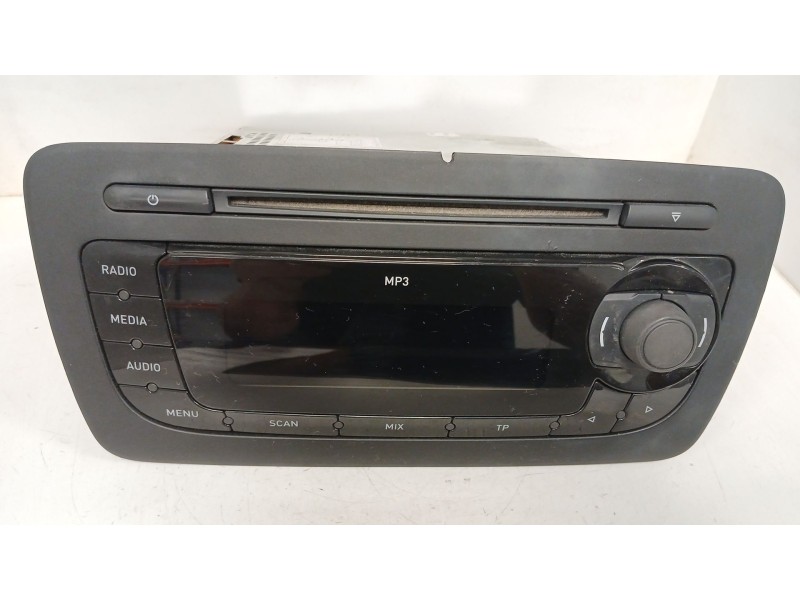 Recambio de sistema audio / radio cd para seat ibiza iv (6j5, 6p1) 1.6 tdi referencia OEM IAM 6J1035153C  SEZAZ2K9437102