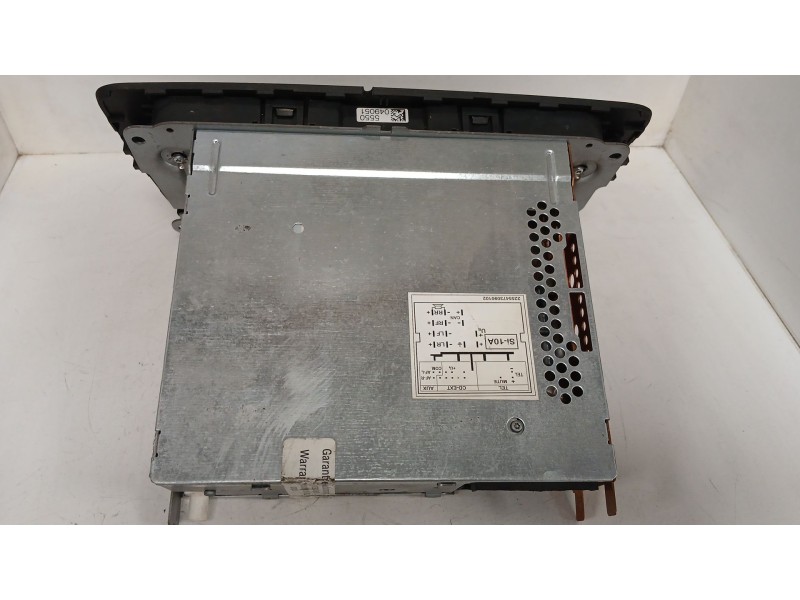 Recambio de sistema audio / radio cd para seat ibiza iv (6j5, 6p1) 1.6 tdi referencia OEM IAM 6J1035153C  SEZAZ2K9437102