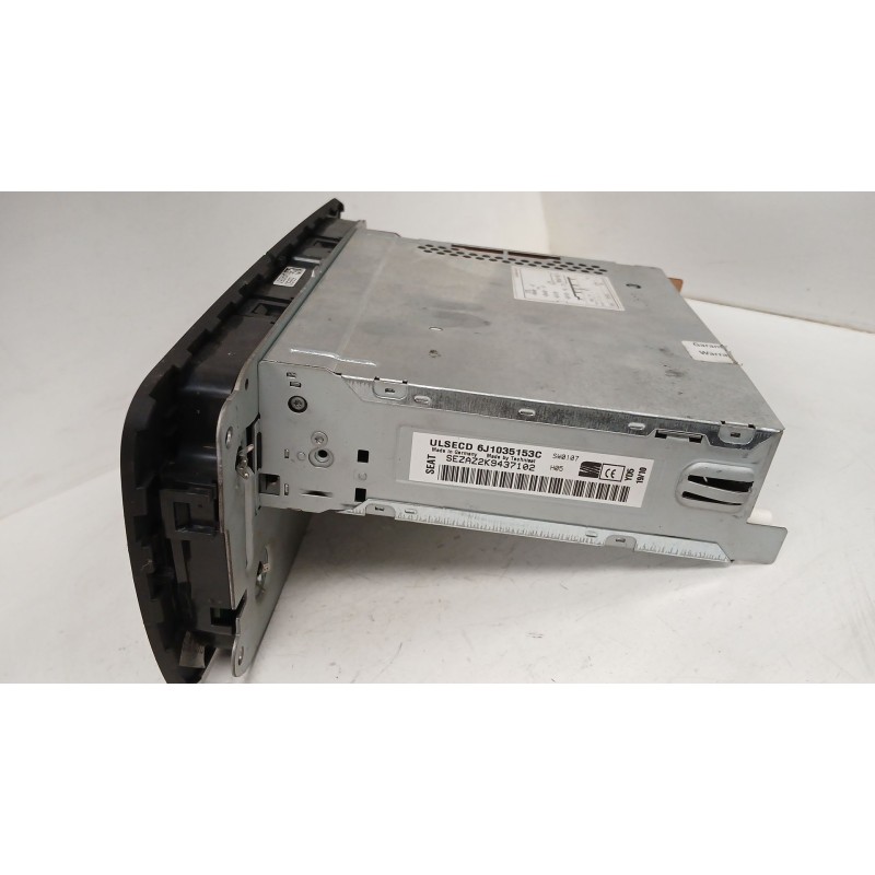 Recambio de sistema audio / radio cd para seat ibiza iv (6j5, 6p1) 1.6 tdi referencia OEM IAM 6J1035153C  SEZAZ2K9437102