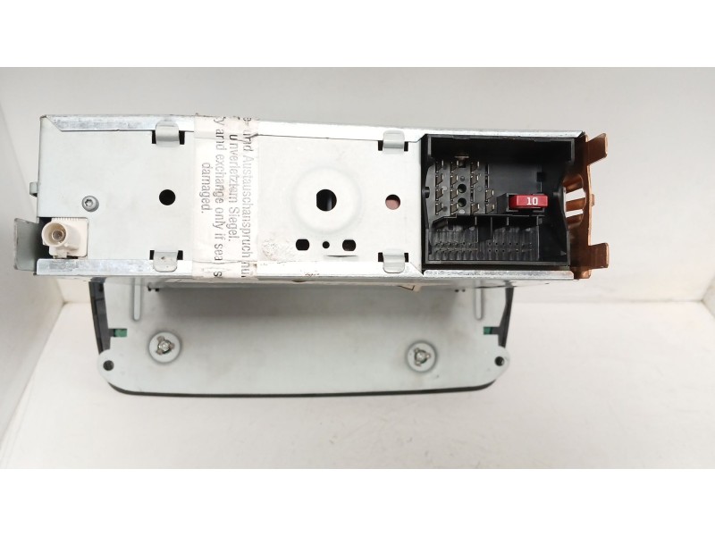 Recambio de sistema audio / radio cd para seat ibiza iv (6j5, 6p1) 1.6 tdi referencia OEM IAM 6J1035153C  SEZAZ2K9437102