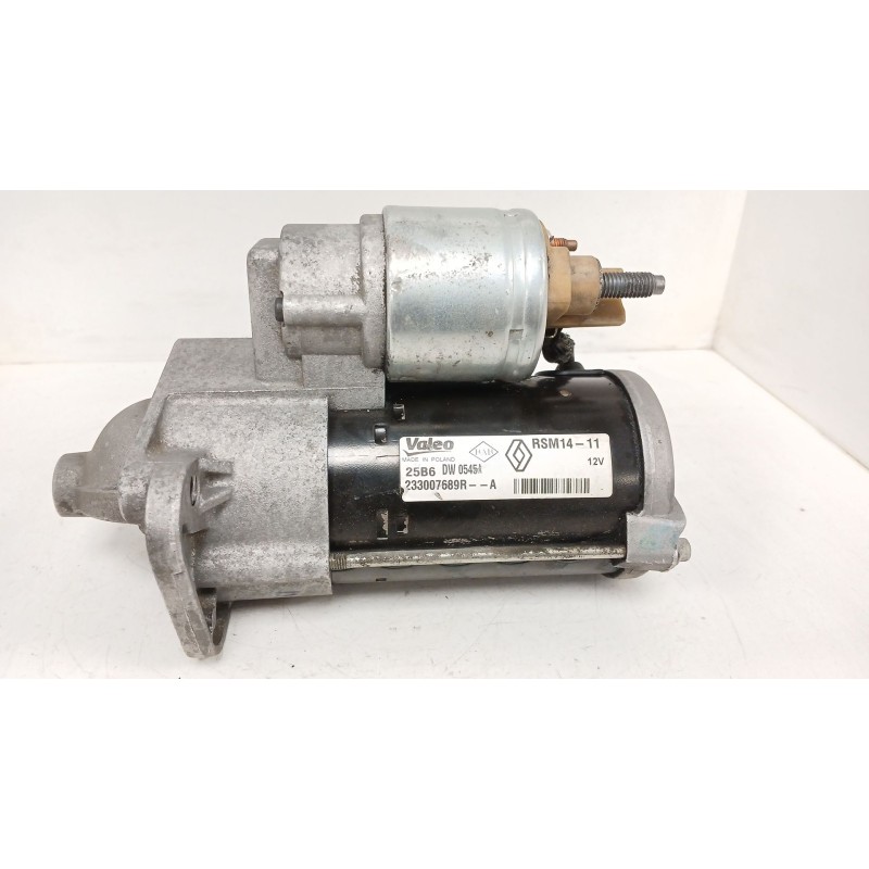 Recambio de motor arranque para dacia dokker monospace (ke_) 1.5 dci (keaj, keah) referencia OEM IAM  233007689R 