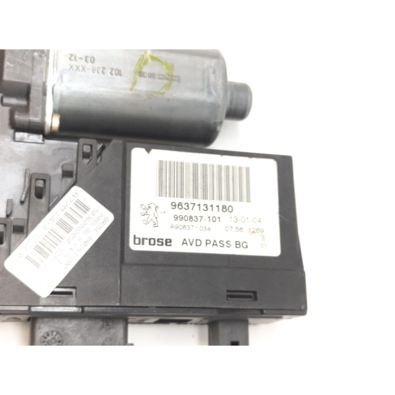 Recambio de elevalunas delantero derecho para peugeot 307 break/sw (s2) 2.0 16v hdi fap cat (rhr / dw10bted4) referencia OEM IAM