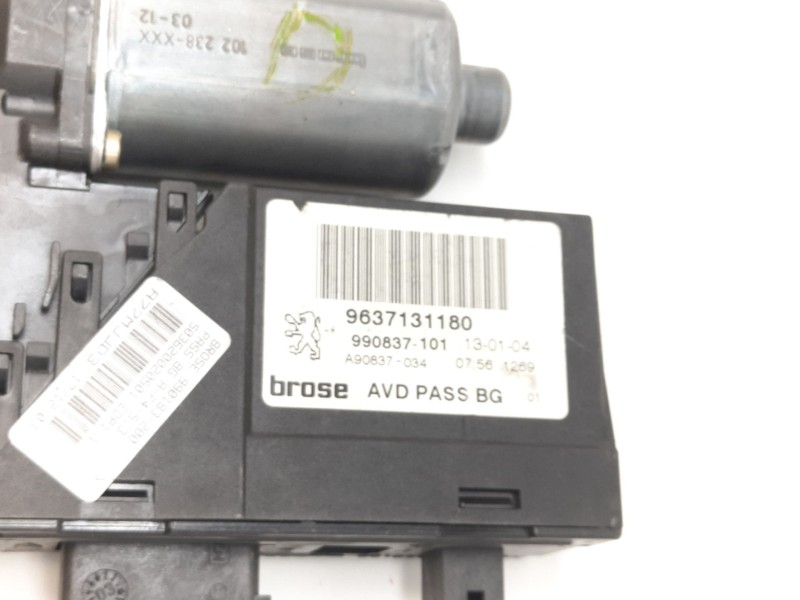 Recambio de elevalunas delantero derecho para peugeot 307 break/sw (s2) 2.0 16v hdi fap cat (rhr / dw10bted4) referencia OEM IAM