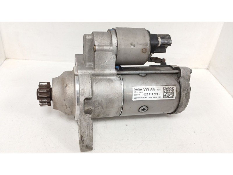 Recambio de motor arranque para seat leon (5f1) 1.6 tdi referencia OEM IAM 02Z911024L  ESW20ER121