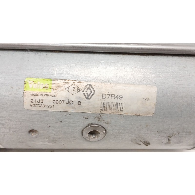 Recambio de motor arranque para renault megane ii (bm0/1_, cm0/1_) 1.9 dci (bm0g, cm0g) referencia OEM IAM 8200331251 D7R49 