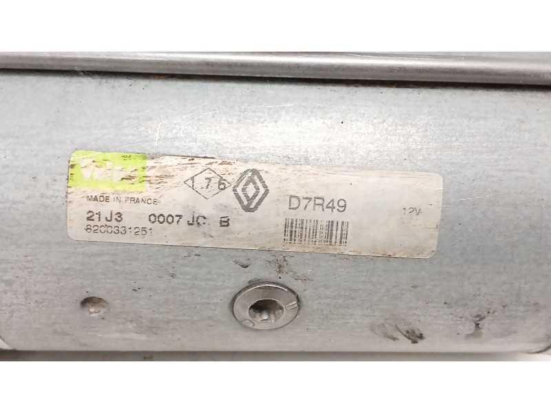 Recambio de motor arranque para renault megane ii (bm0/1_, cm0/1_) 1.9 dci (bm0g, cm0g) referencia OEM IAM 8200331251 D7R49 
