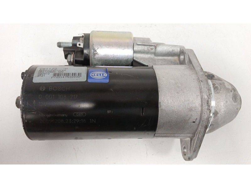 Recambio de motor arranque para mercedes-benz clase b sports tourer (w245) b 200 cdi (245.208) referencia OEM IAM   