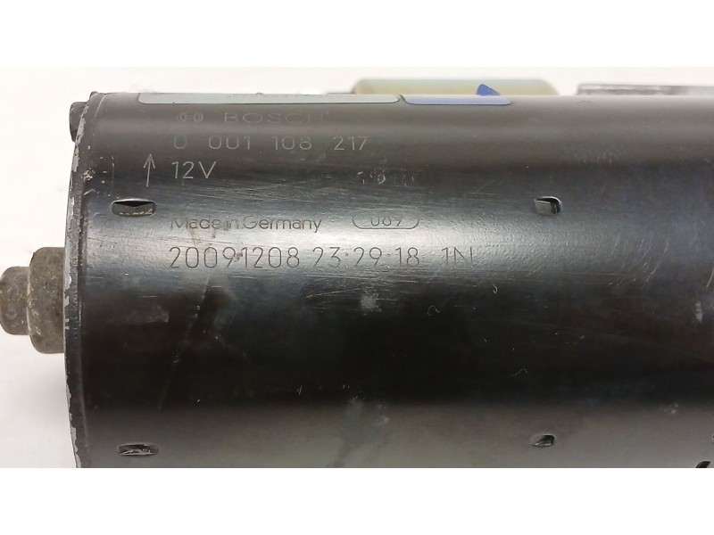 Recambio de motor arranque para mercedes-benz clase b sports tourer (w245) b 200 cdi (245.208) referencia OEM IAM   