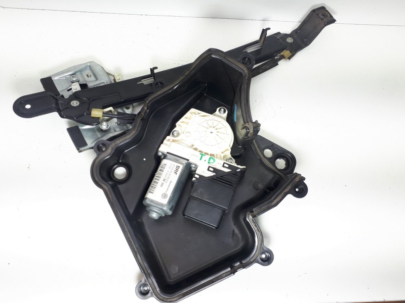 Recambio de elevalunas trasero derecho para seat leon (1p1) comfort limited referencia OEM IAM 1K0959704G  