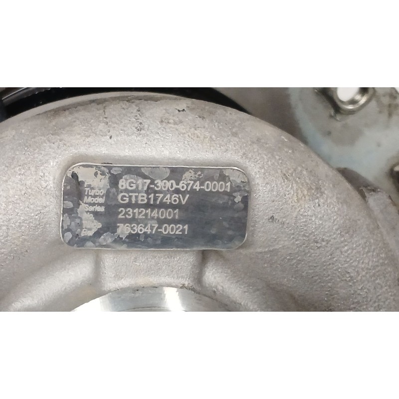 Recambio de turbocompresor para ford transit connect (p65_, p70_, p80_) 1.8 tdci referencia OEM IAM 8G173006740001 7636470021 GT