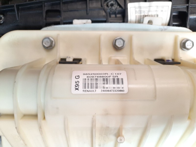 Recambio de kit airbag para renault megane iii berlina 5 p dynamique referencia OEM IAM 285586254R 6106288D 