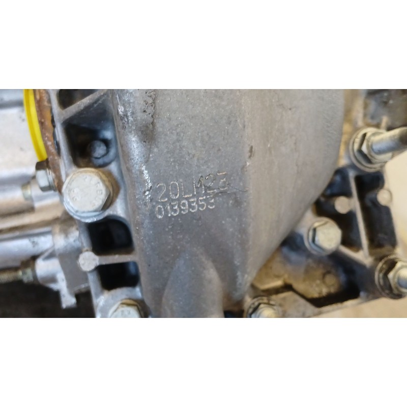 Recambio de caja cambios para citroën c5 i (dc_) 2.0 hdi (dcrhzb, dcrhze) referencia OEM IAM 20LM23  