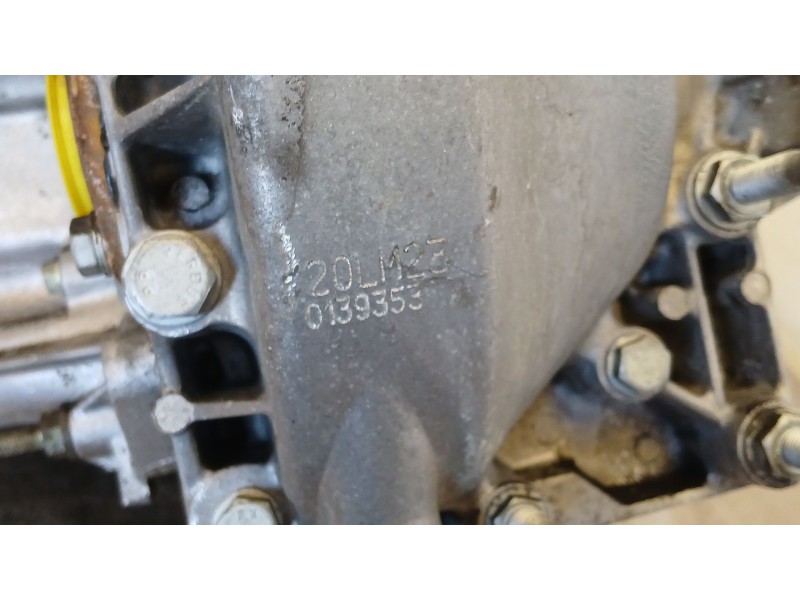 Recambio de caja cambios para citroën c5 i (dc_) 2.0 hdi (dcrhzb, dcrhze) referencia OEM IAM 20LM23  