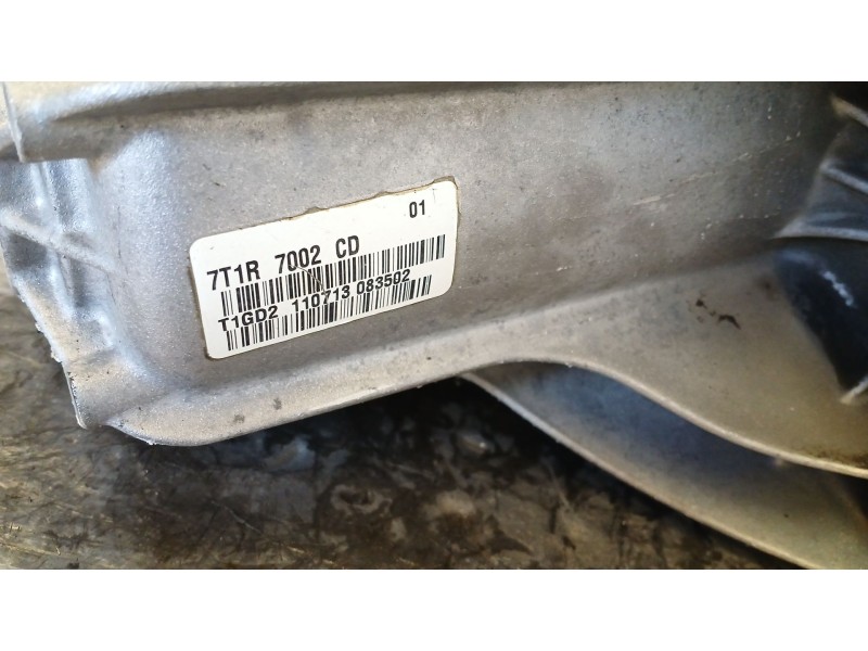 Recambio de caja cambios para ford transit connect (p65_, p70_, p80_) 1.8 tdci referencia OEM IAM 7T1R7002  