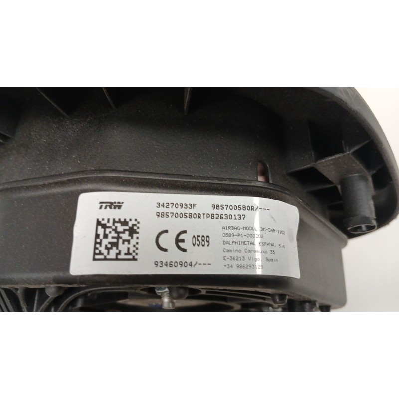 Recambio de salpicadero para opel vivaro b autobús (x82) 1.6 cdti (06) referencia OEM IAM 34270933F      985700580R  308002610AB