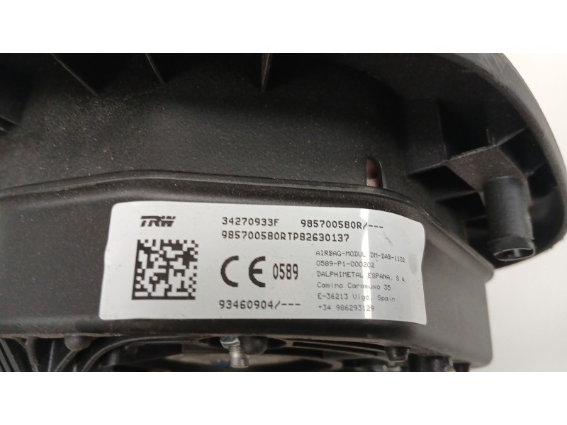 Recambio de salpicadero para opel vivaro b autobús (x82) 1.6 cdti (06) referencia OEM IAM 34270933F      985700580R  308002610AB