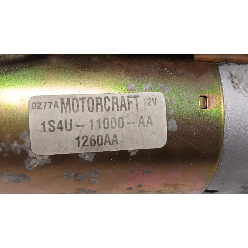 Recambio de motor arranque para ford focus i (daw, dbw) 1.8 turbo di / tddi referencia OEM IAM 1S4U11000AA  1260AA