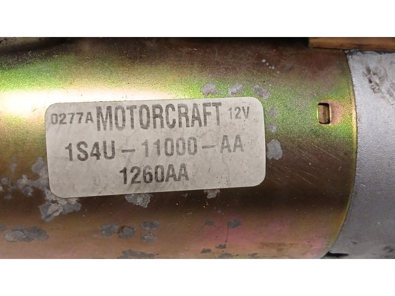 Recambio de motor arranque para ford focus i (daw, dbw) 1.8 turbo di / tddi referencia OEM IAM 1S4U11000AA  1260AA