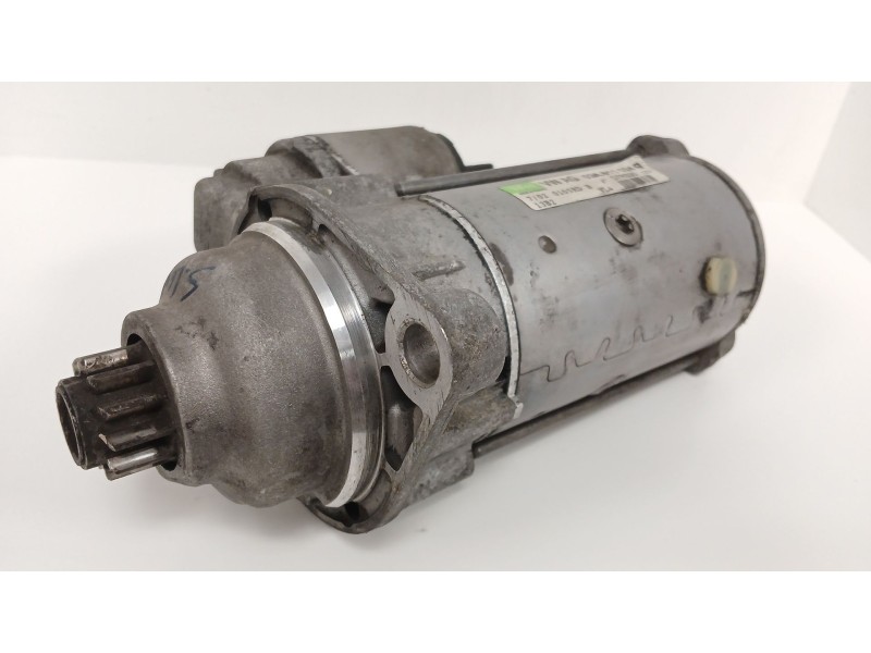 Recambio de motor arranque para seat leon (1m1) 1.9 tdi referencia OEM IAM 02A011024B  D7RS30
