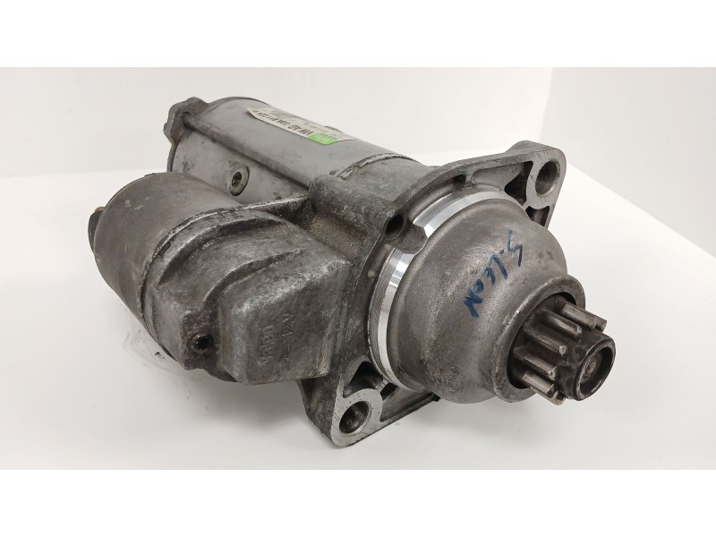 Recambio de motor arranque para seat leon (1m1) 1.9 tdi referencia OEM IAM 02A011024B  D7RS30
