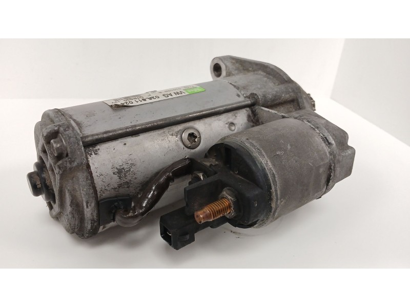 Recambio de motor arranque para seat leon (1m1) 1.9 tdi referencia OEM IAM 02A011024B  D7RS30