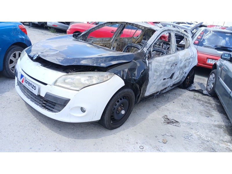 renault megane iii hatchback (bz0/1_, b3_) del año 2009