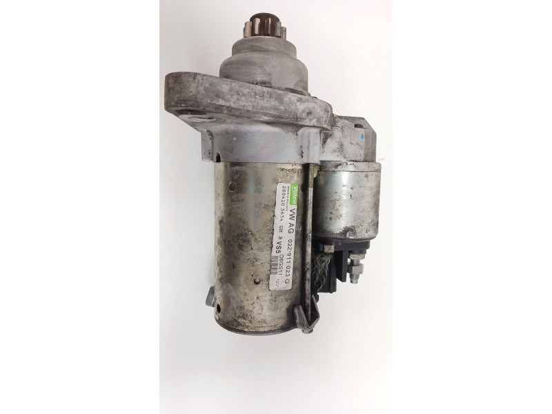 Recambio de motor arranque para seat leon (1p1) 1.4 tsi referencia OEM IAM 02Z911023G  2804105654