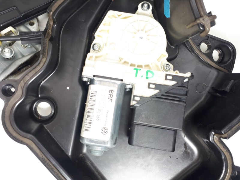 Recambio de elevalunas trasero derecho para seat leon (1p1) comfort limited referencia OEM IAM 1K0959704G  