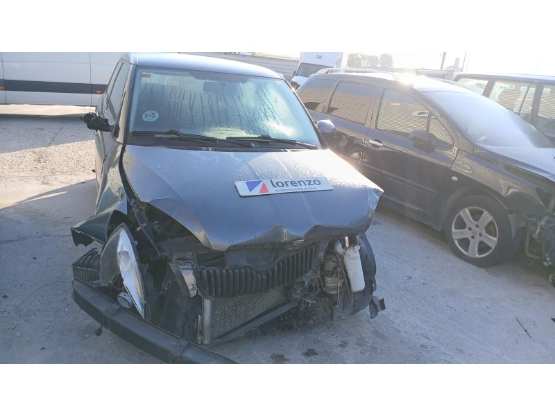 skoda fabia ii (542) del año 2009