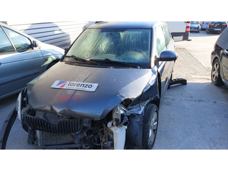 skoda fabia ii (542) del año 2009