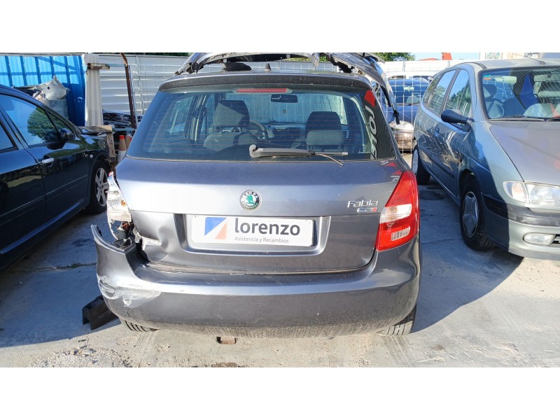 skoda fabia ii (542) del año 2009