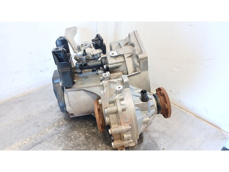 Recambio de caja cambios para skoda fabia ii (542) 1.4 tdi referencia OEM IAM JCZ  
