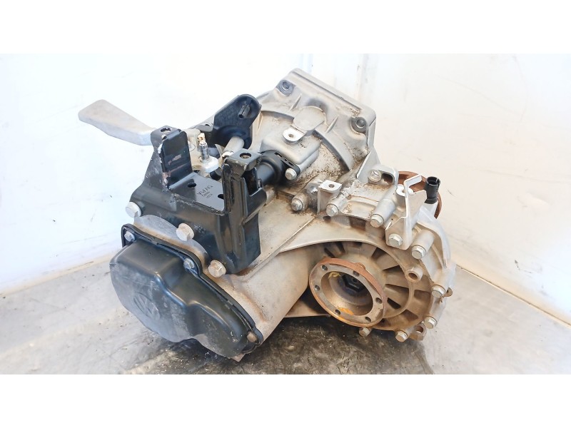 Recambio de caja cambios para skoda fabia ii (542) 1.4 tdi referencia OEM IAM JCZ  
