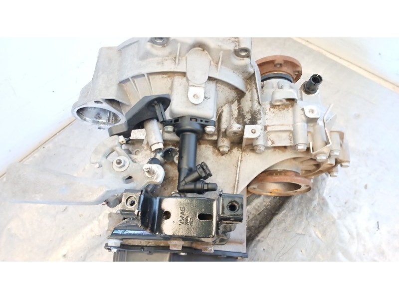 Recambio de caja cambios para skoda fabia ii (542) 1.4 tdi referencia OEM IAM JCZ  