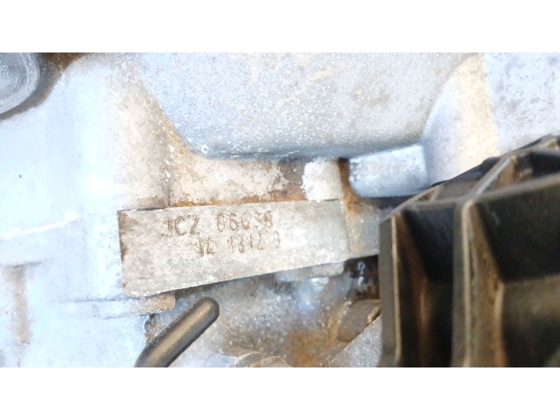 Recambio de caja cambios para skoda fabia ii (542) 1.4 tdi referencia OEM IAM JCZ  