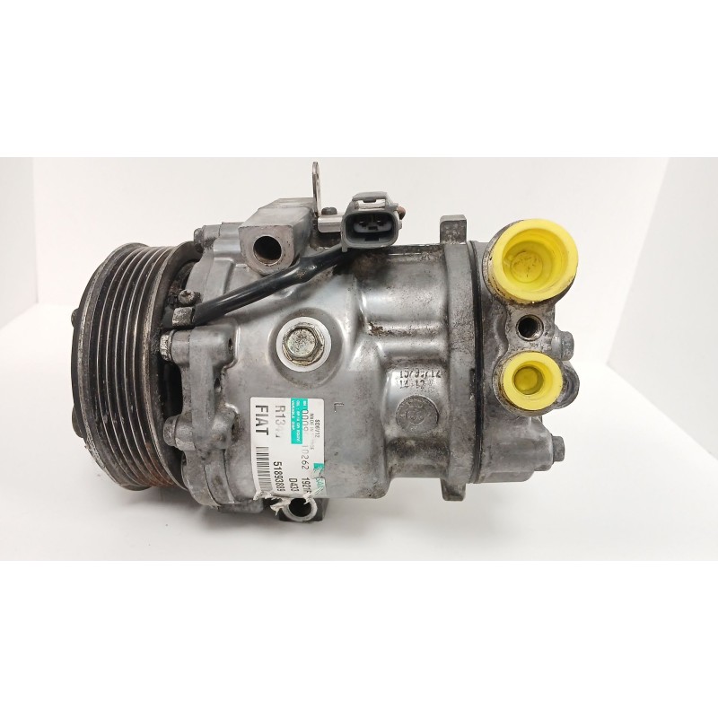 Recambio de compresor aire acondicionado para citroën c3 ii (sc_) 1.4 hdi 70 (sc8hzc, sc8hr0, sc8hp4) referencia OEM IAM   