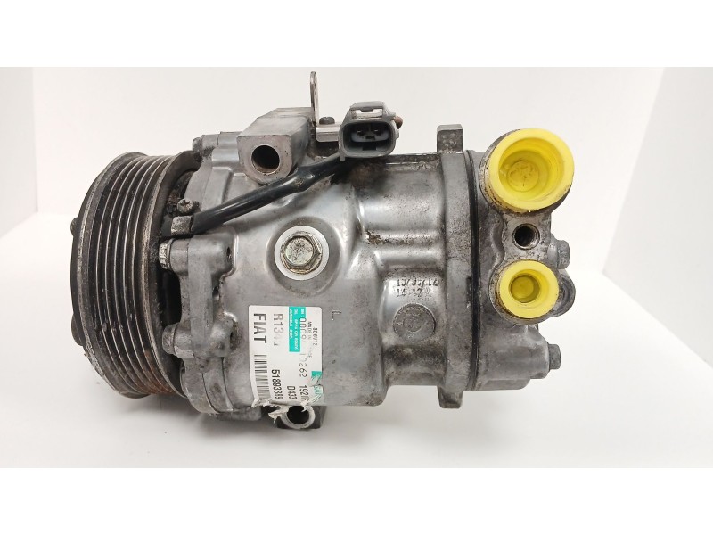 Recambio de compresor aire acondicionado para citroën c3 ii (sc_) 1.4 hdi 70 (sc8hzc, sc8hr0, sc8hp4) referencia OEM IAM   