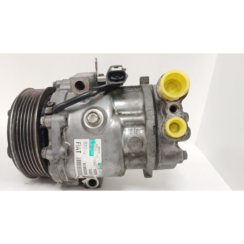 Recambio de compresor aire acondicionado para citroën c3 ii (sc_) 1.4 hdi 70 (sc8hzc, sc8hr0, sc8hp4) referencia OEM IAM   
