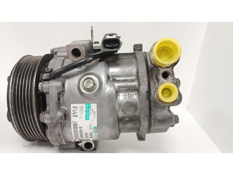 Recambio de compresor aire acondicionado para citroën c3 ii (sc_) 1.4 hdi 70 (sc8hzc, sc8hr0, sc8hp4) referencia OEM IAM   
