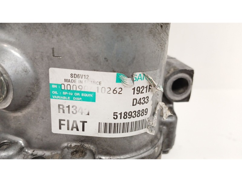 Recambio de compresor aire acondicionado para citroën c3 ii (sc_) 1.4 hdi 70 (sc8hzc, sc8hr0, sc8hp4) referencia OEM IAM   