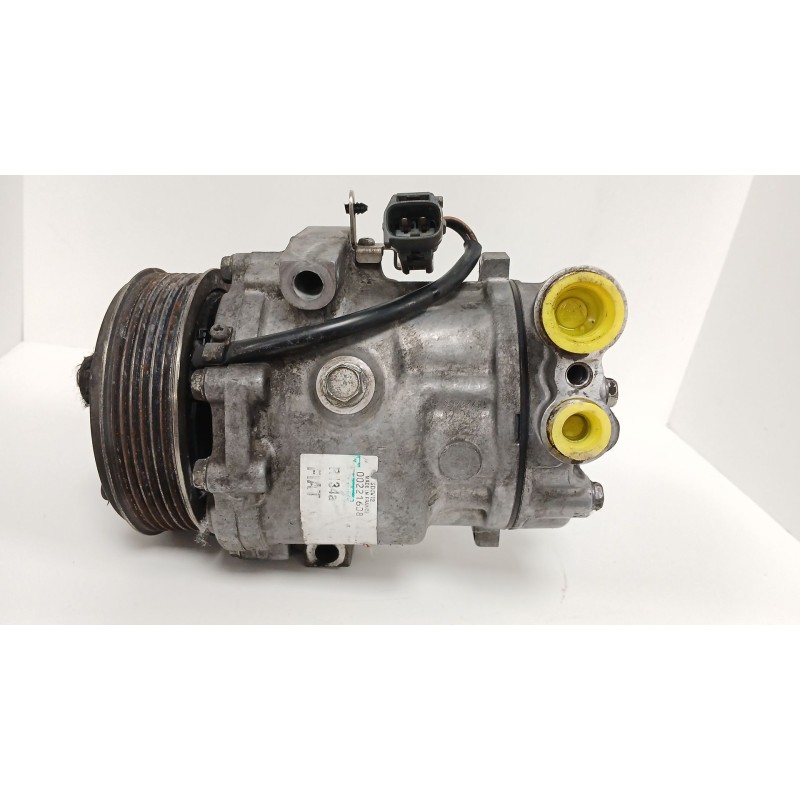 Recambio de compresor aire acondicionado para fiat fiorino furgoneta/monovolumen (225_) 1.3 d multijet (225bxe1a) referencia OEM