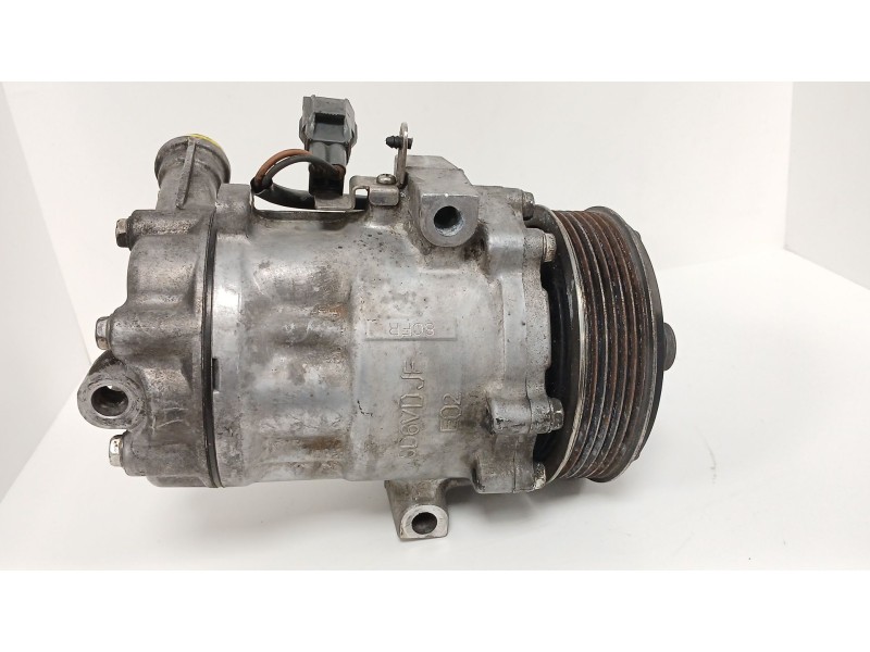 Recambio de compresor aire acondicionado para fiat fiorino furgoneta/monovolumen (225_) 1.3 d multijet (225bxe1a) referencia OEM