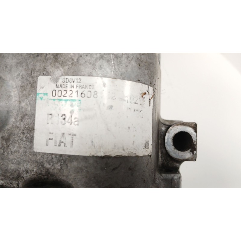 Recambio de compresor aire acondicionado para fiat fiorino furgoneta/monovolumen (225_) 1.3 d multijet (225bxe1a) referencia OEM